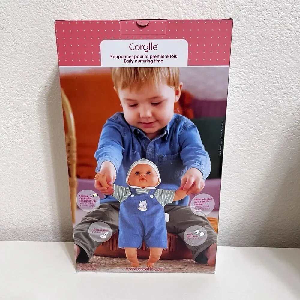 Corolle Calin Mael Baby Boy Doll 12